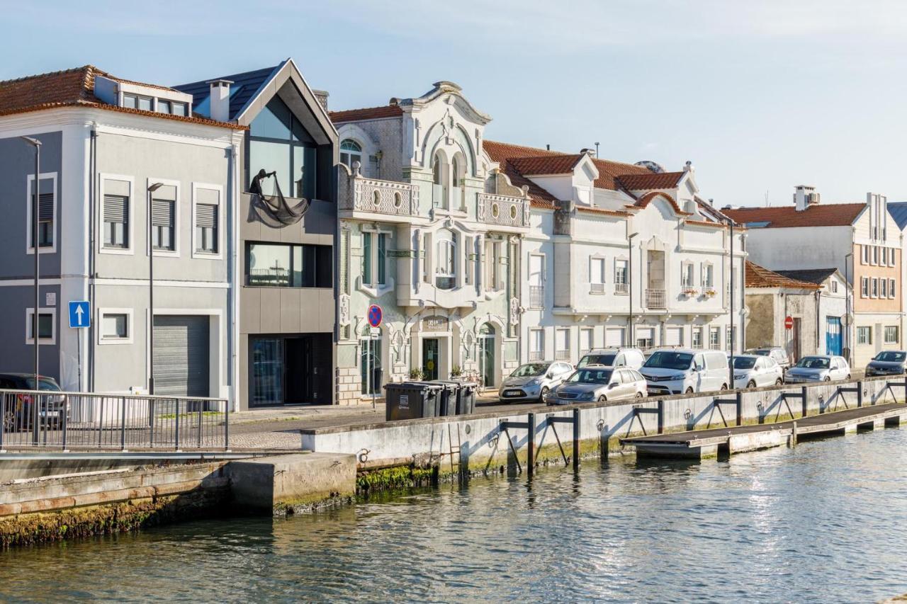 Cais Do Pescador Apartment Авиеро Екстериор снимка